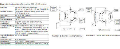 Online Solid Phase Extraction and LC-MS Analysis of Thyroid Hormones in Human Serum